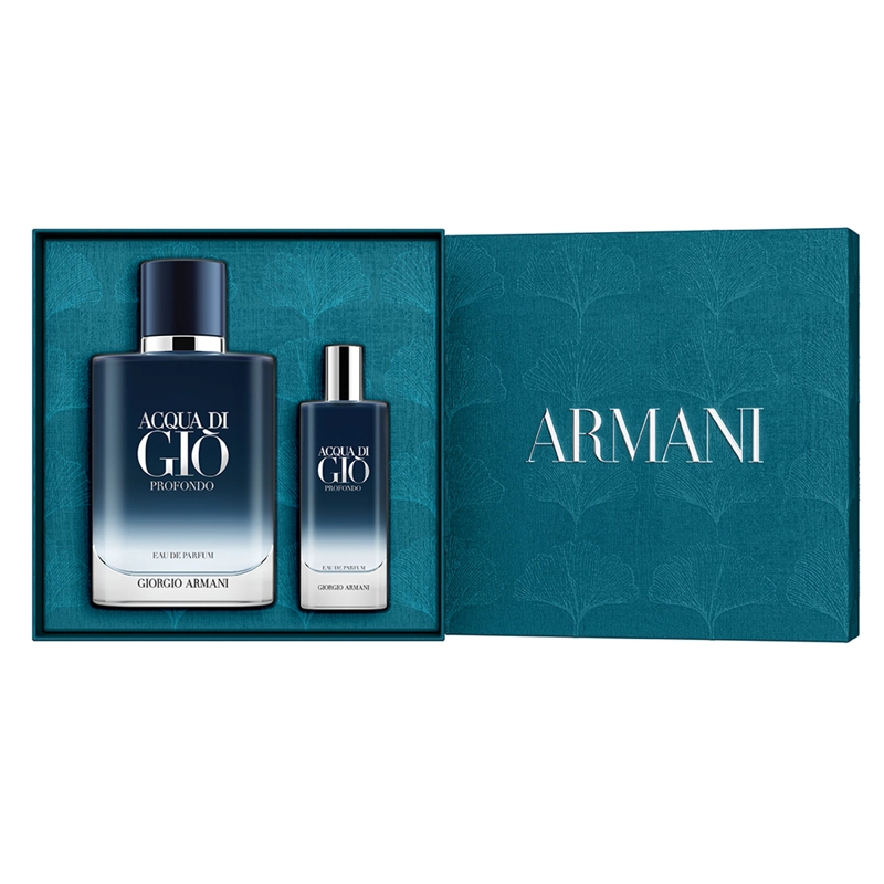 PERFUME GIORGIO ARMANI ACQUA DI GIO PROFONDO HOMBRE EDP 100 ML + 15 ML - 3