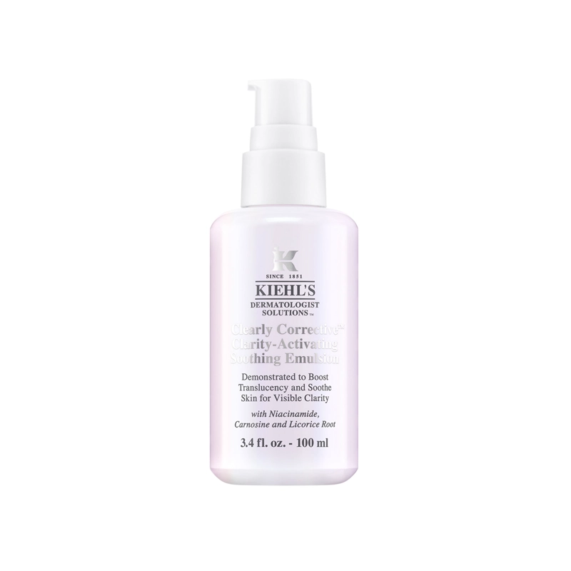 HIDRATANTE KIEHL'S 100 ML EMULSIÓN CLEARLY CORRECTIVE CLARITY ACTIVATING SOOTHING - 1