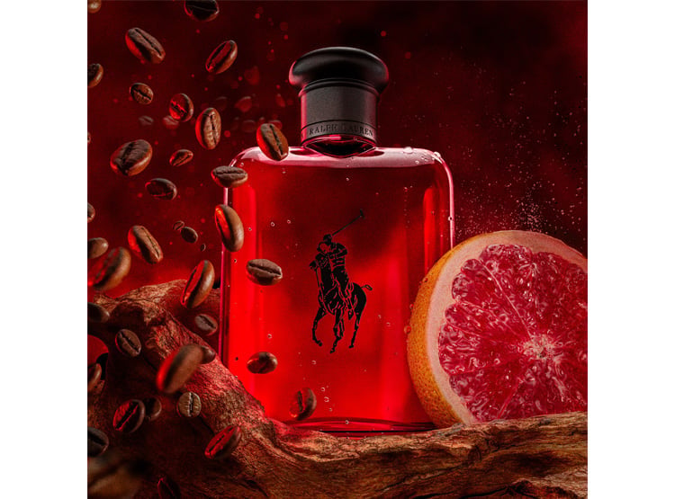 PERFUME RALPH LAUREN POLO RED HOMBRE EDT 125 ML + 40 ML + GEL DE DUCHA + AFTER SHAVE - 3