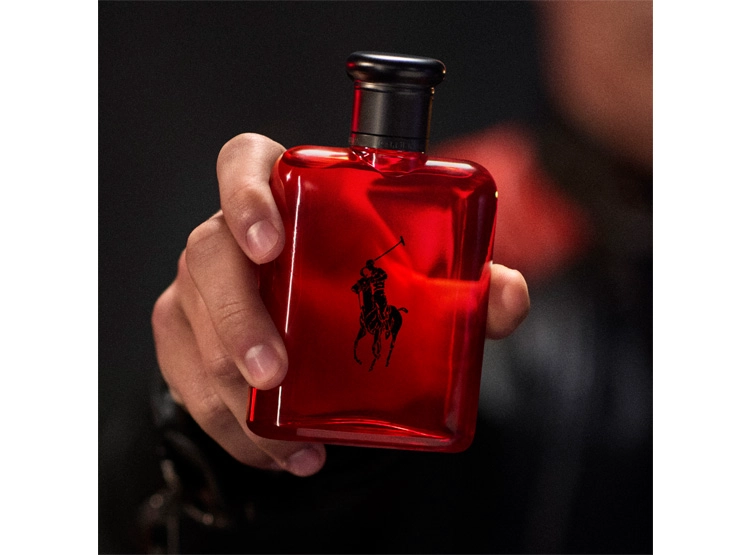 PERFUME RALPH LAUREN POLO RED HOMBRE EDT 125 ML + 40 ML + GEL DE DUCHA + AFTER SHAVE - 4