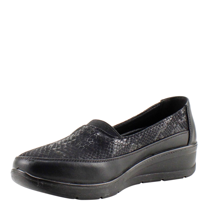 ZAPATOS MUJER VERAZZI NEGRO FC1365 - 2