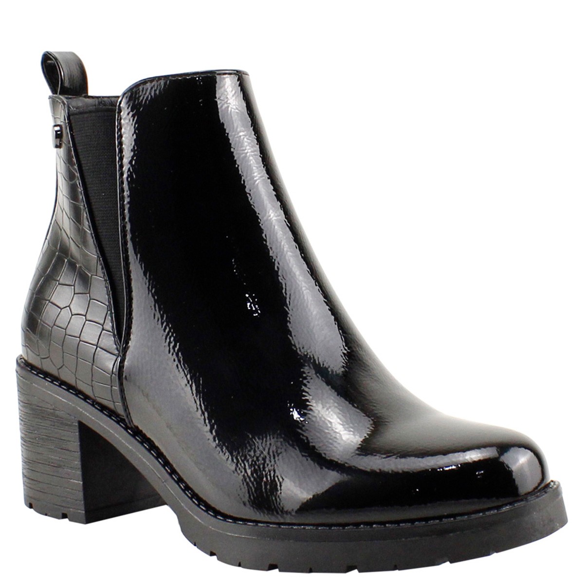 BOTINES MUJER VERAZZI GRAFITO 2317-13 - 1