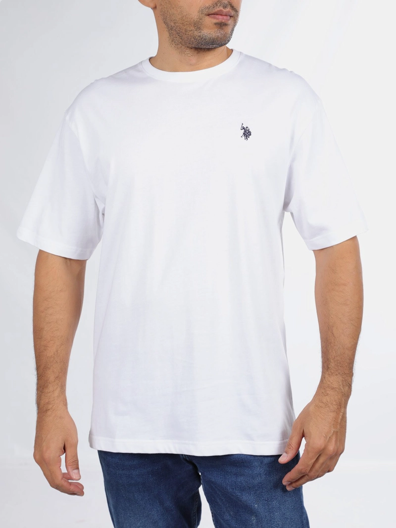 POLERA HOMBRE US POLO ASSN MANGA CORTA REGULAR - 1