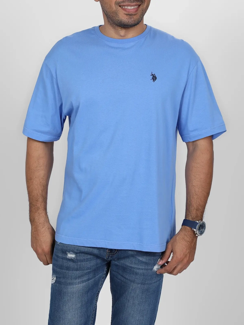 POLERA HOMBRE US POLO ASSN MANGA CORTA REGULAR