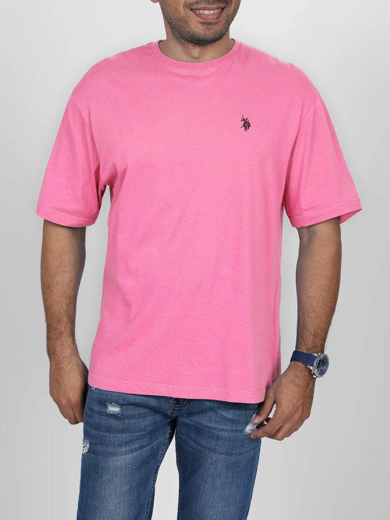 POLERA HOMBRE US POLO ASSN MANGA CORTA REGULAR - 1