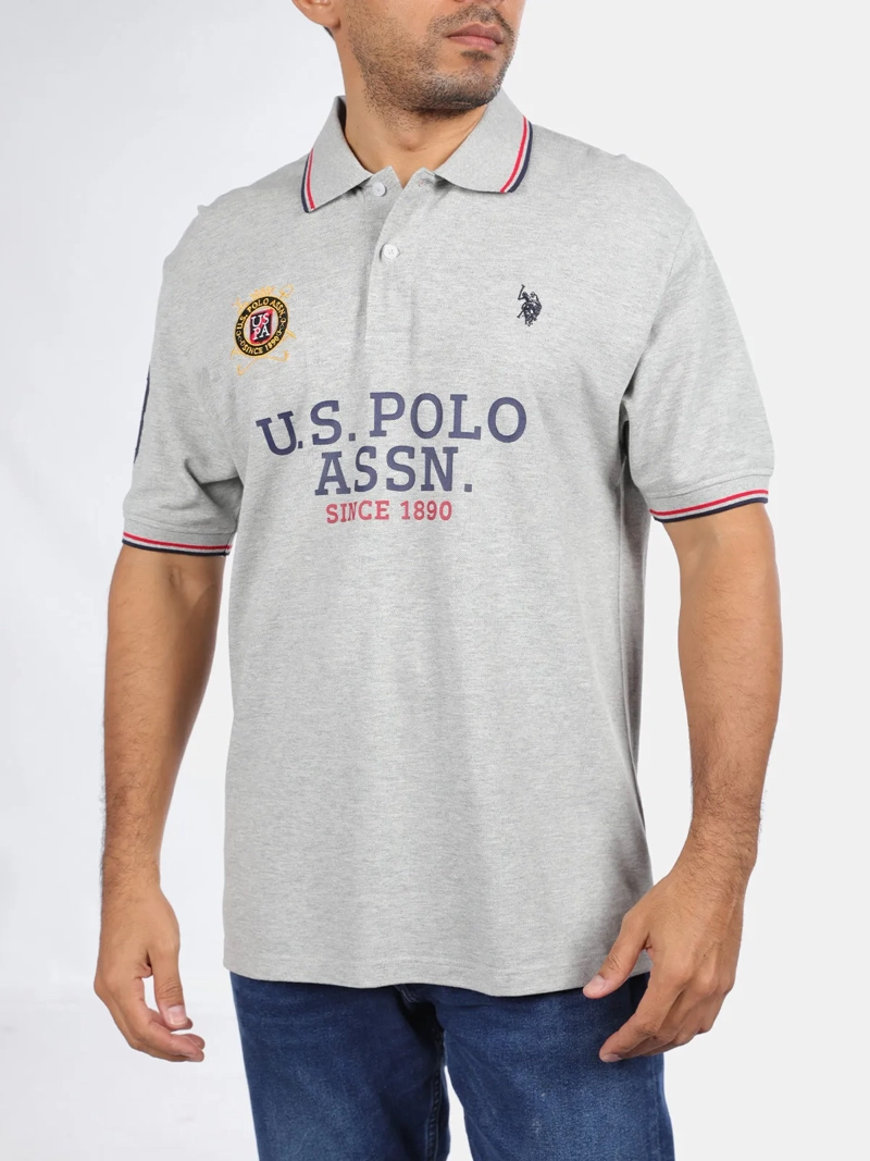 POLERA HOMBRE US POLO ASSN ESTILO CLÁSICO - 1