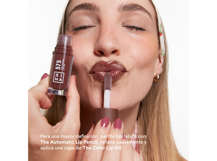 BRILLO LABIAL 3INA THE COLOR LIP OIL - 2