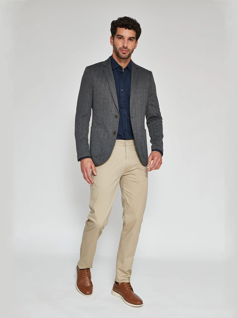 VESTÓN HOMBRE CACHAREL BOLSILLOS - 3