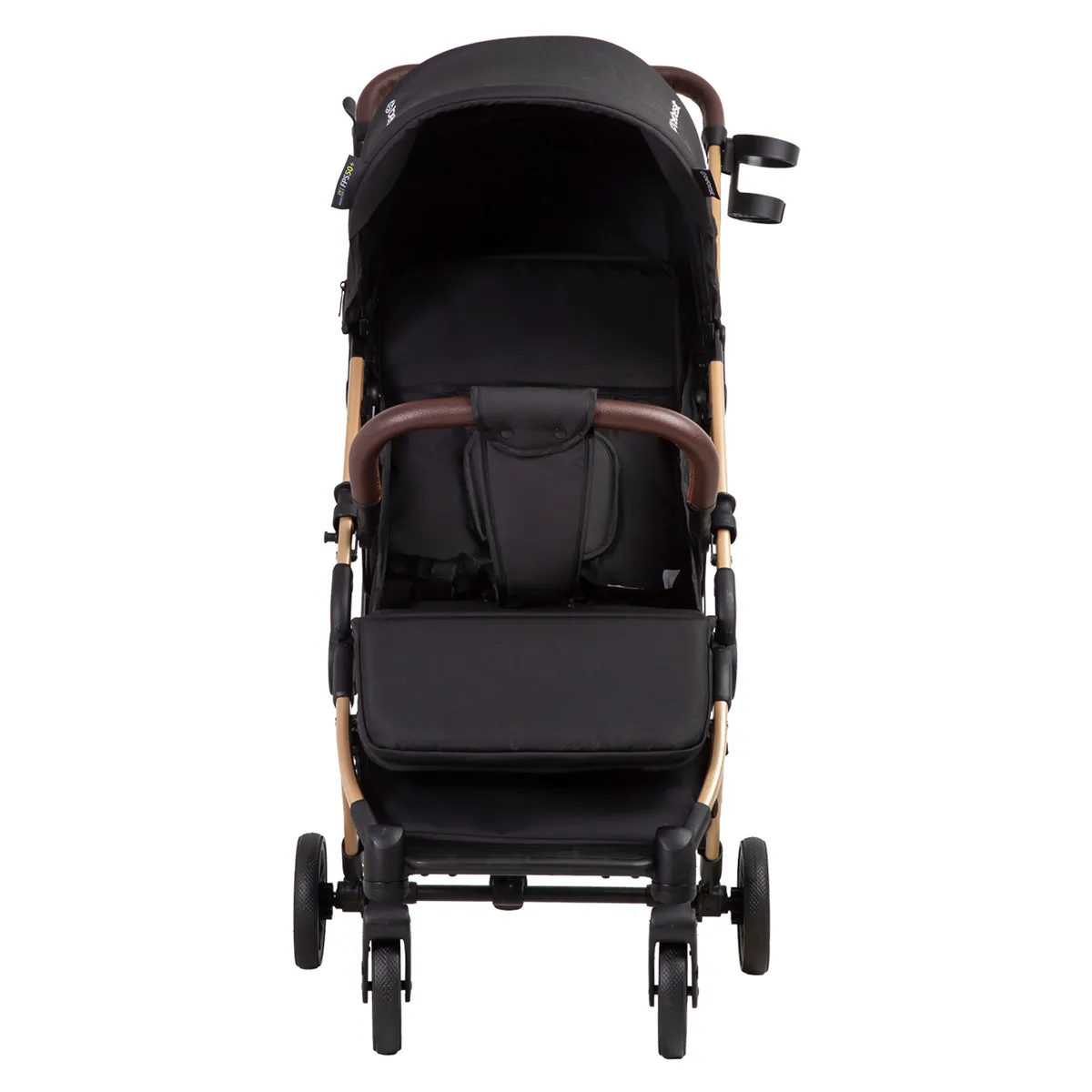 COCHE MALETA ULTRACOMPACTO PASEO MICRO SX NEGRO BEBESIT - 3