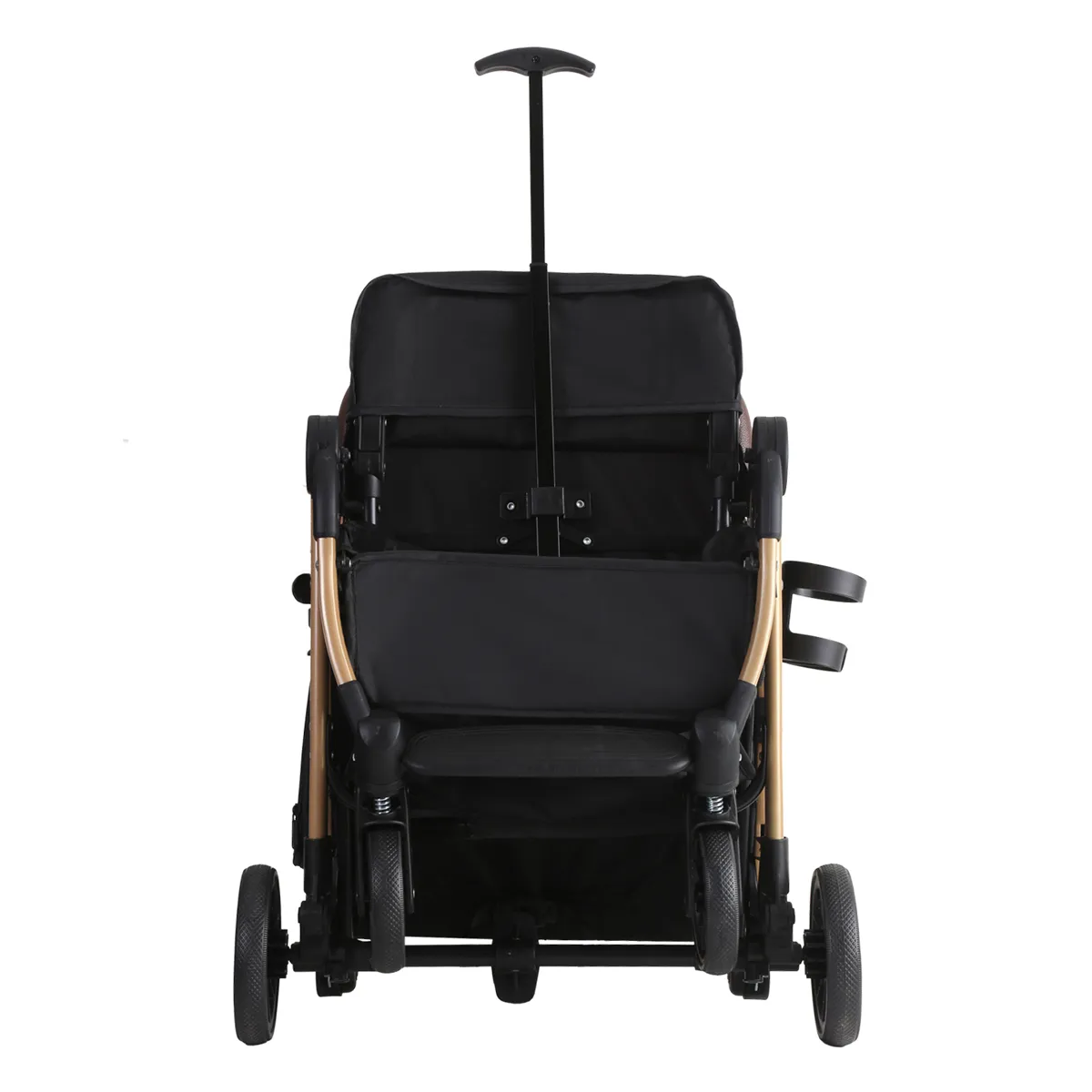 COCHE MALETA ULTRACOMPACTO PASEO MICRO SX NEGRO BEBESIT - 4
