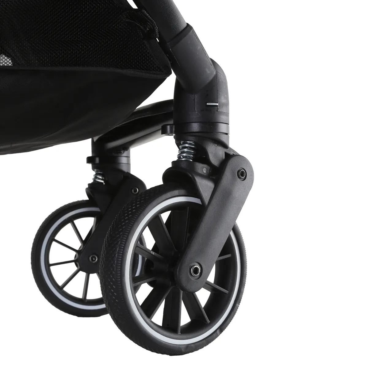 COCHE MALETA ULTRACOMPACTO PASEO MICRO SX NEGRO BEBESIT - 5