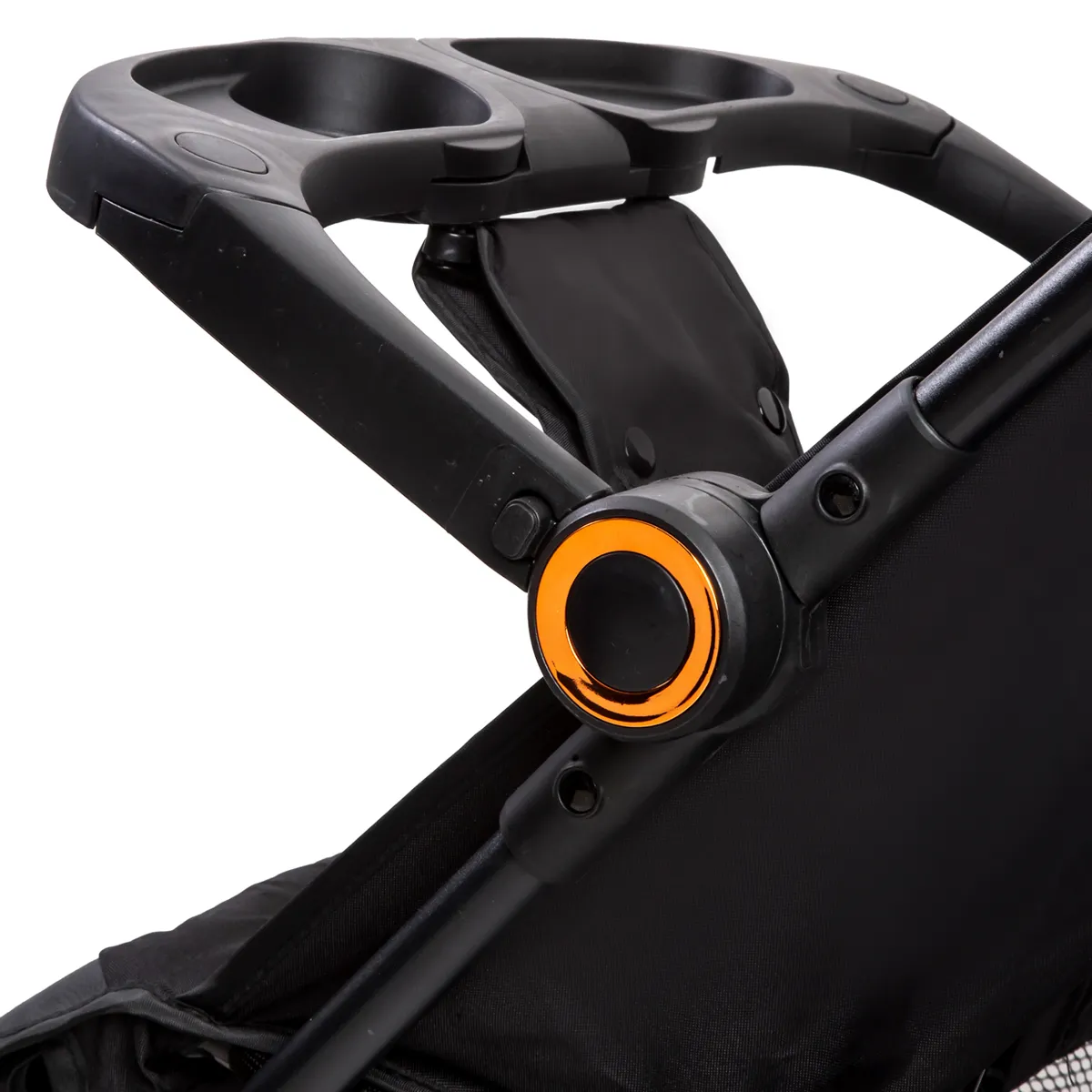 COCHE MALETA ULTRACOMPACTO PASEO MICRO SX NEGRO BEBESIT - 6