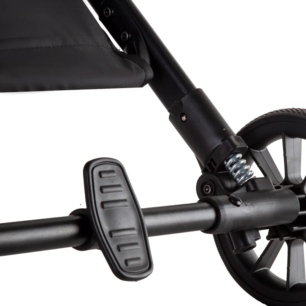 COCHE MALETA ULTRACOMPACTO PASEO MICRO SX NEGRO BEBESIT - 7