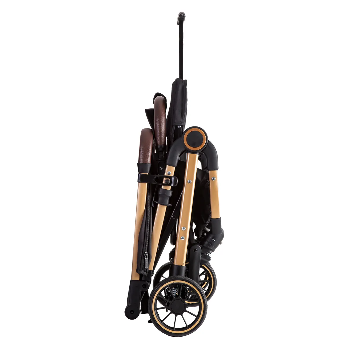 COCHE MALETA ULTRACOMPACTO PASEO MICRO SX NEGRO BEBESIT - 9