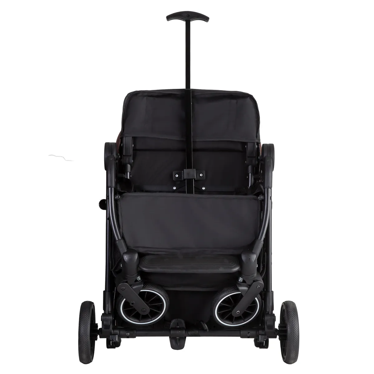 COCHE MALETA ULTRACOMPACTO PASEO MICRO SX ROSA BEBESIT - 5