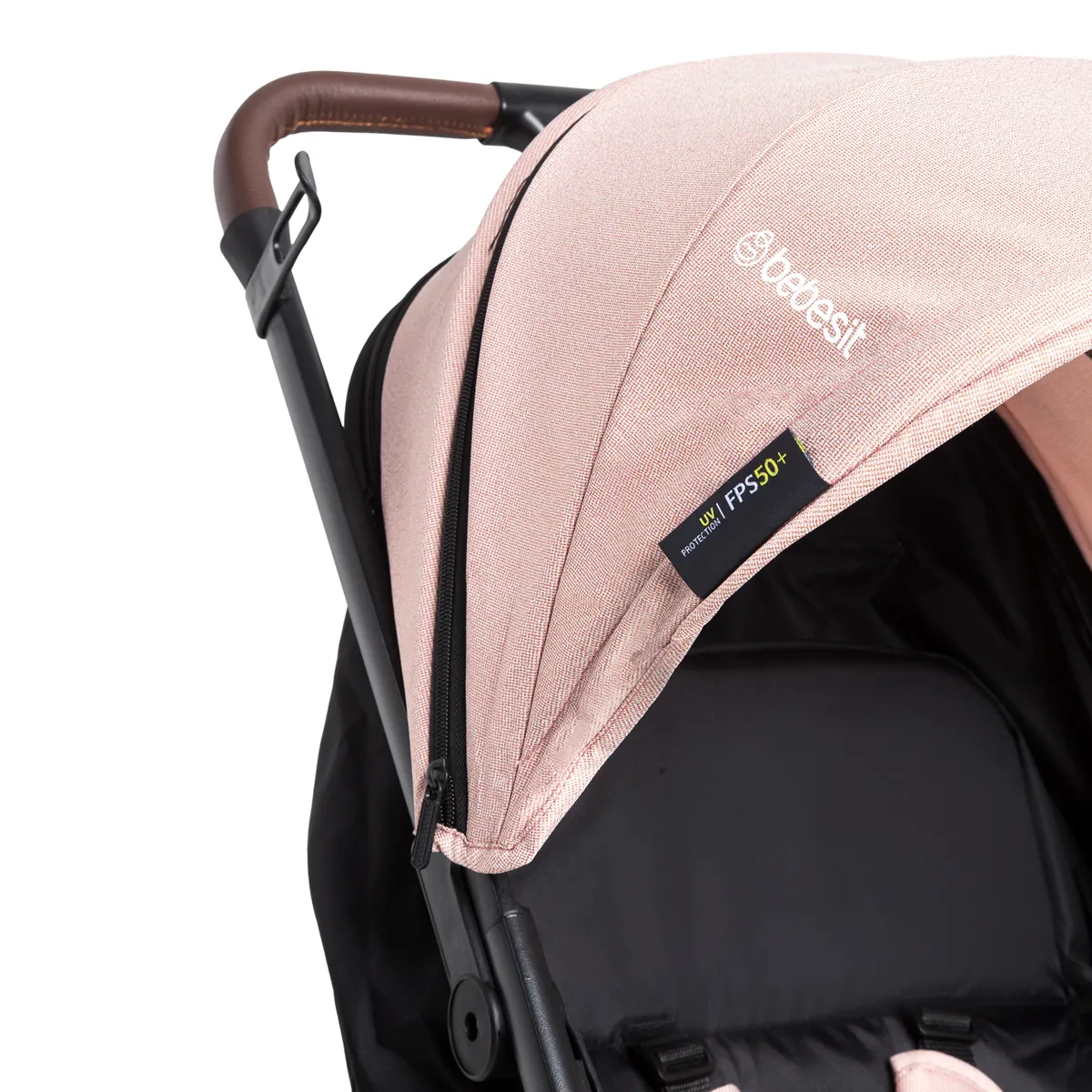 COCHE MALETA ULTRACOMPACTO PASEO MICRO SX ROSA BEBESIT - 7
