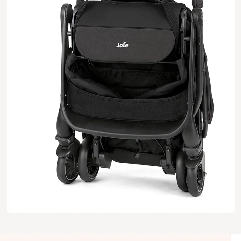 COCHE DE PASEO JOIE NEGRO JOIA TRAVEL TOURIST S1706 - 7