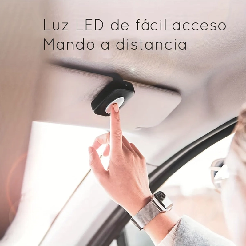 ESPEJO AUTO LED - 2