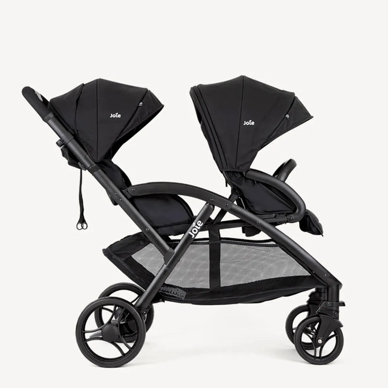 COCHE PASEO JOIE JO420S1424S NEGRO EVALITE DUO SHALE - 4