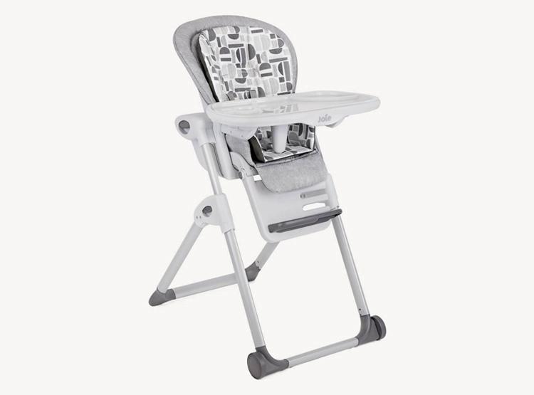 SILLA DE AUTO JOIE JO420H1013LOGAN MULTICOLOR HIGH CHAIR MIMZY REC LOG - 1