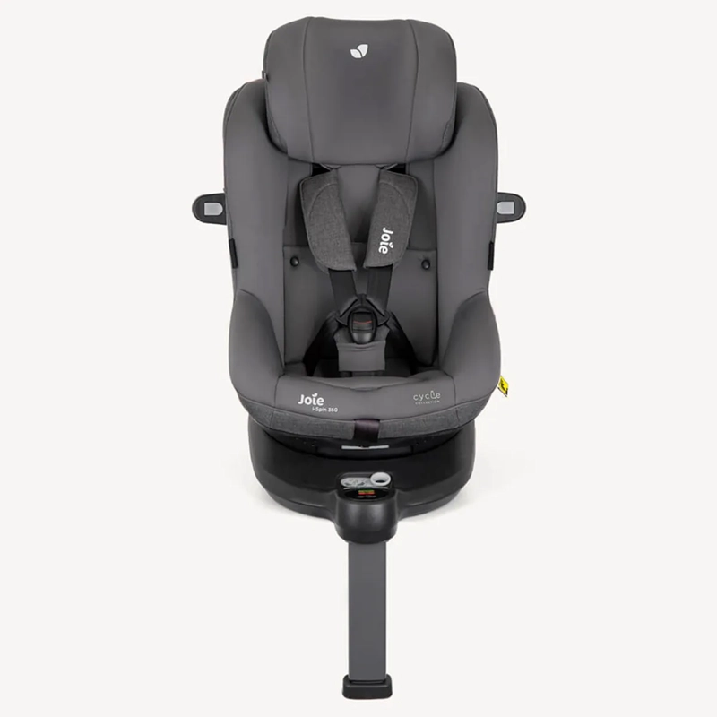 SILLA DE AUTO JOIE GRIS GIRATORIA SPIN 360° SHELL - 2