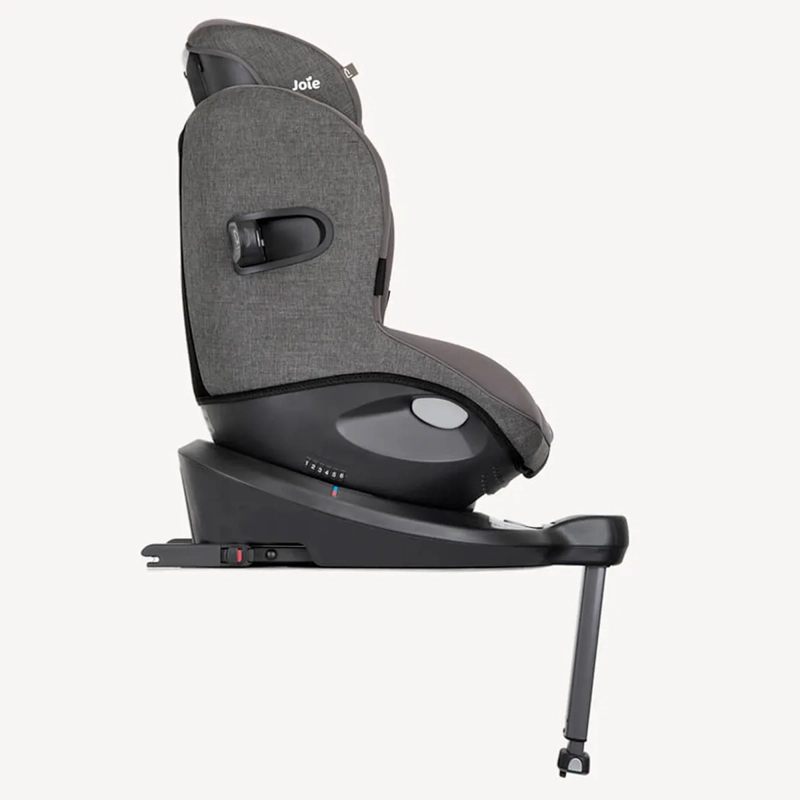 SILLA DE AUTO JOIE GRIS GIRATORIA SPIN 360° SHELL - 3