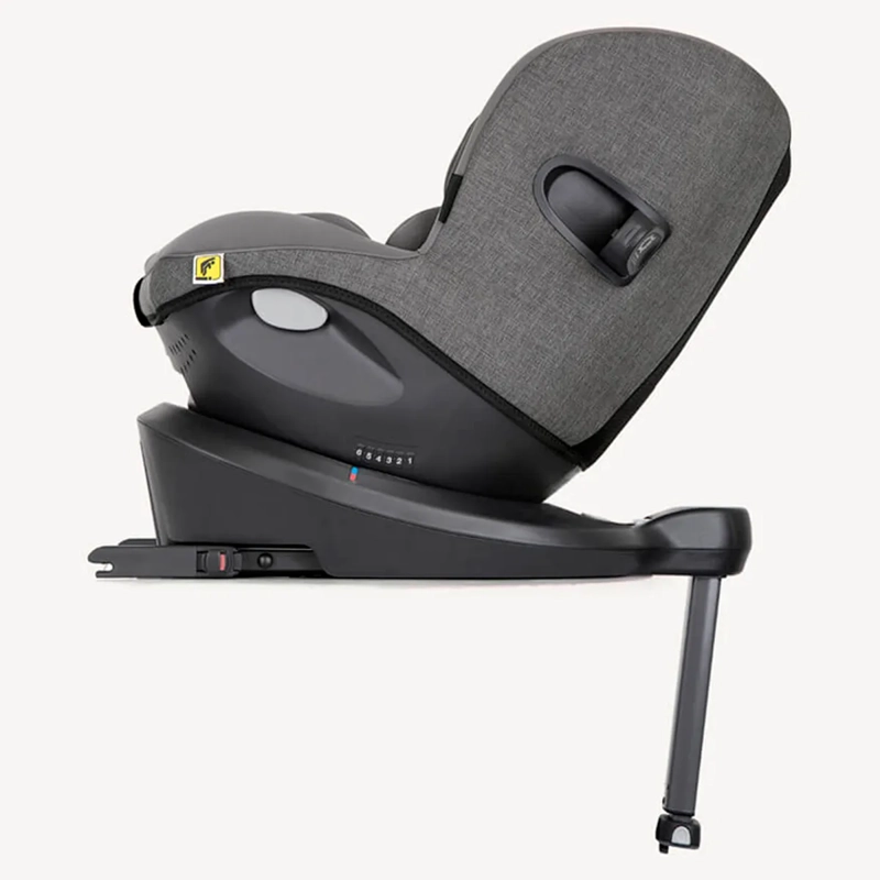 SILLA DE AUTO JOIE GRIS GIRATORIA SPIN 360° SHELL - 4