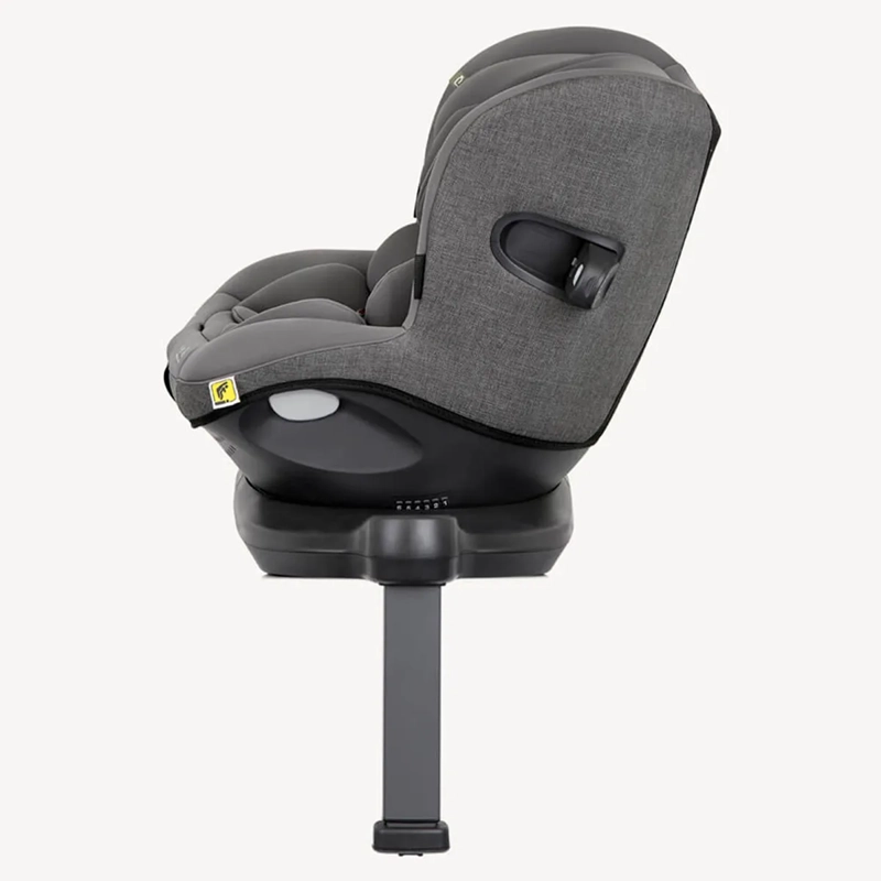 SILLA DE AUTO JOIE GRIS GIRATORIA SPIN 360° SHELL - 5