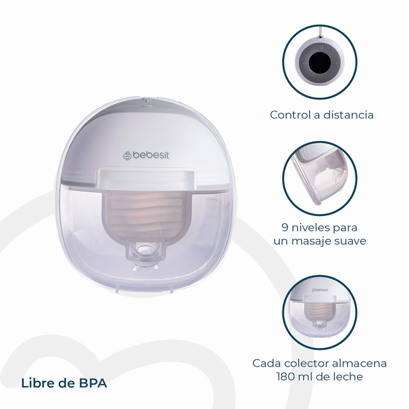 SACA LECHE HAND FREE - 3