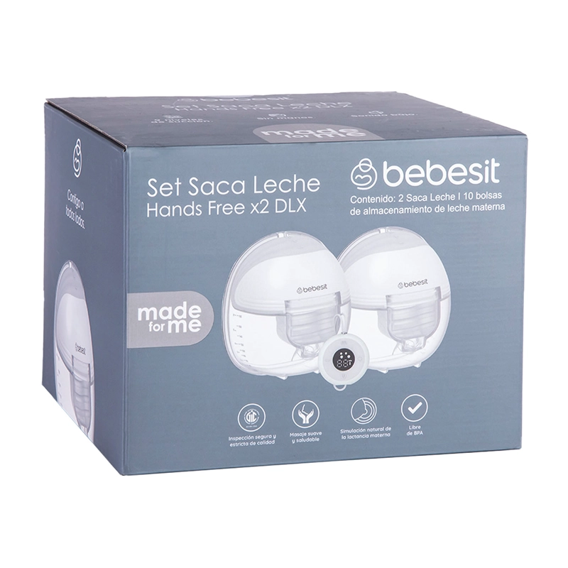 SACA LECHE HAND FREE - 7