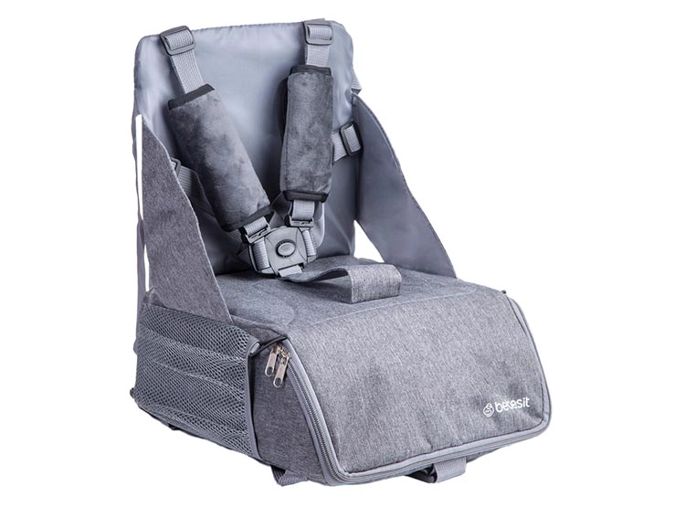 SILLA BEBESIT BB0000252404GS GRIS BOOSTER J25 - 1