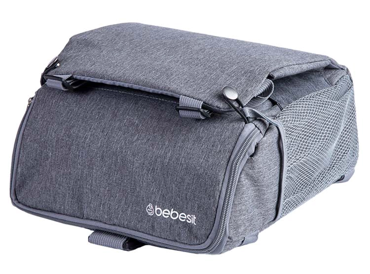 SILLA BEBESIT BB0000252404GS GRIS BOOSTER J25 - 4
