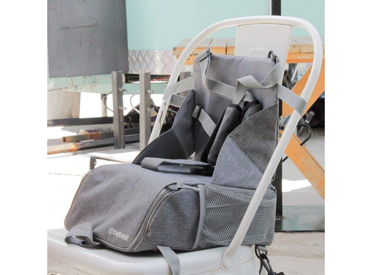 SILLA BEBESIT BB0000252404GS GRIS BOOSTER J25 - 8
