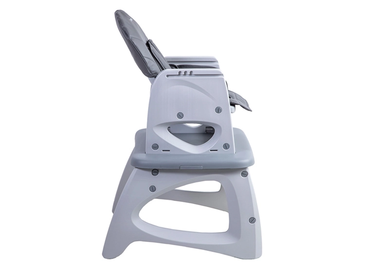 SILLA DE COMER ESCRITORIO BALANCIN EAT&SWING GRIS BEBESIT - 3