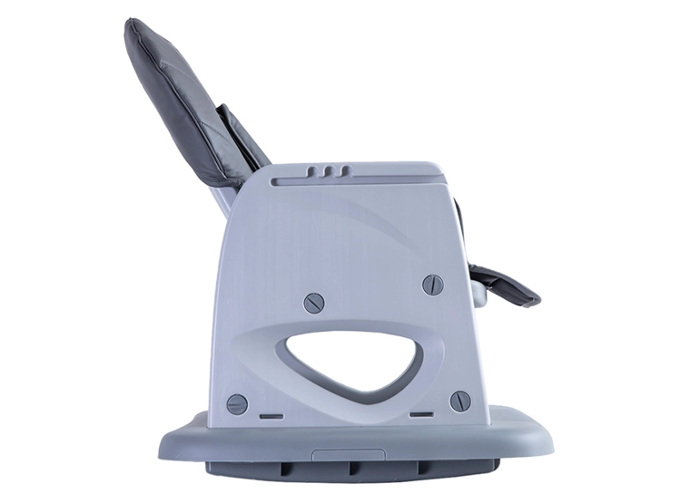 SILLA DE COMER ESCRITORIO BALANCIN EAT&SWING GRIS BEBESIT - 4