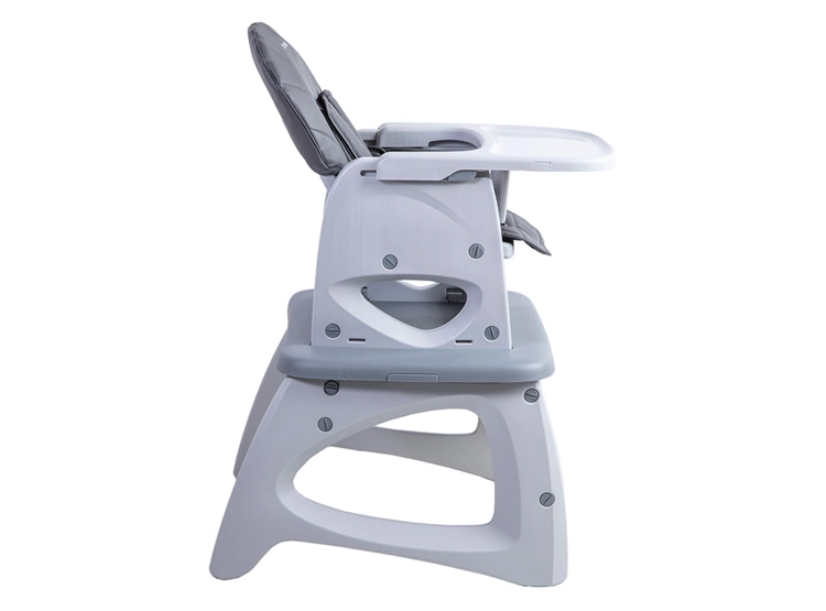 SILLA DE COMER ESCRITORIO BALANCIN EAT&SWING GRIS BEBESIT - 7