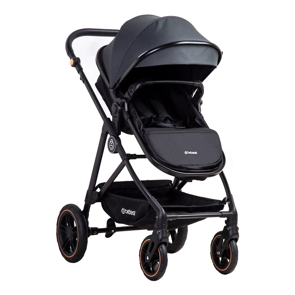 TRAVEL SYSTEM BEBESIT BB22505033G GRIS TRAVELSYSTEM STREET - 1