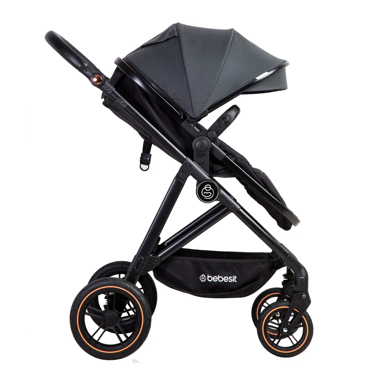 TRAVEL SYSTEM BEBESIT BB22505033G GRIS TRAVELSYSTEM STREET - 3