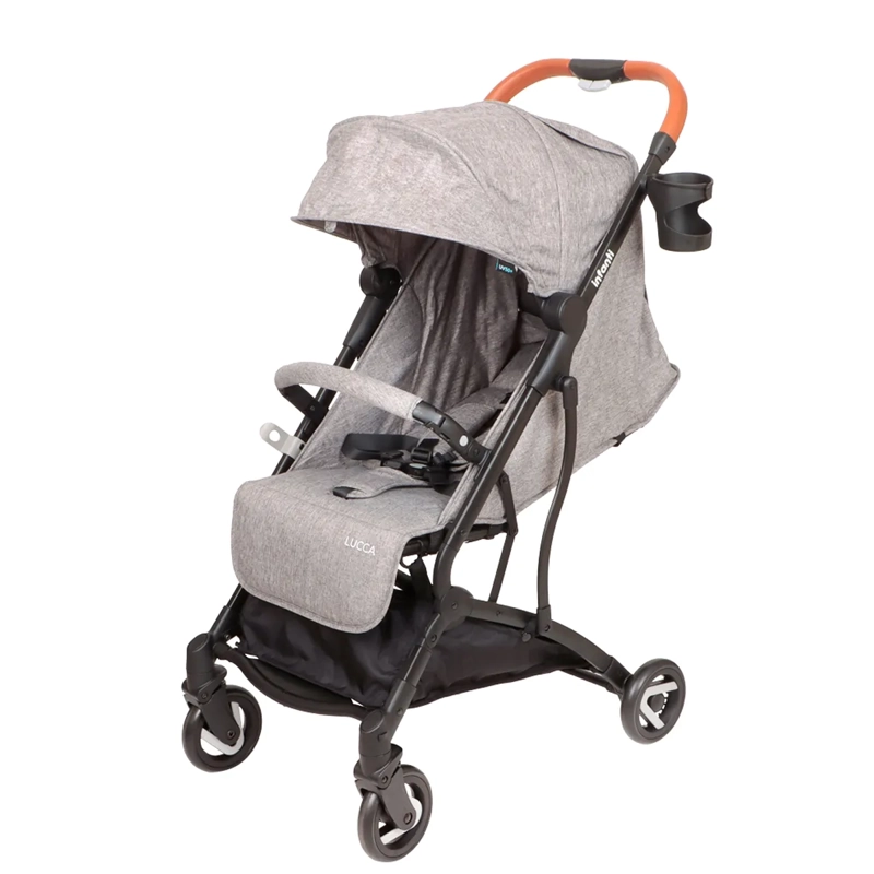 COCHE PASEO INFANTI LUCCA GRIS GREY - 1