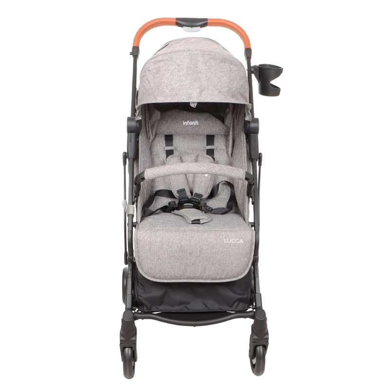 COCHE PASEO INFANTI LUCCA GRIS GREY - 2