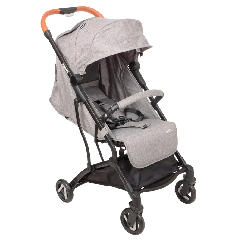 COCHE PASEO INFANTI LUCCA GRIS GREY - 3