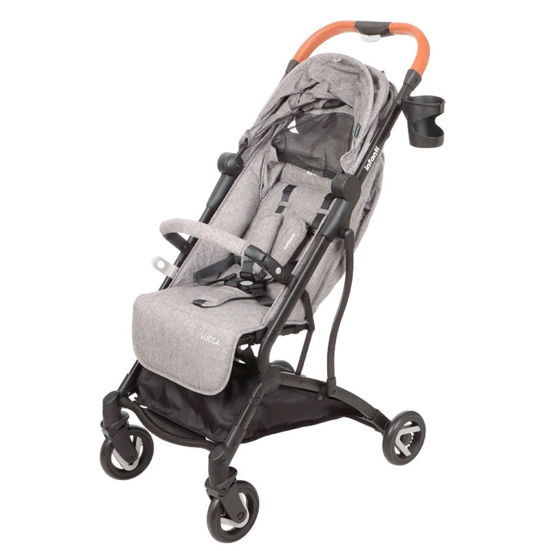 COCHE PASEO INFANTI LUCCA GRIS GREY - 4