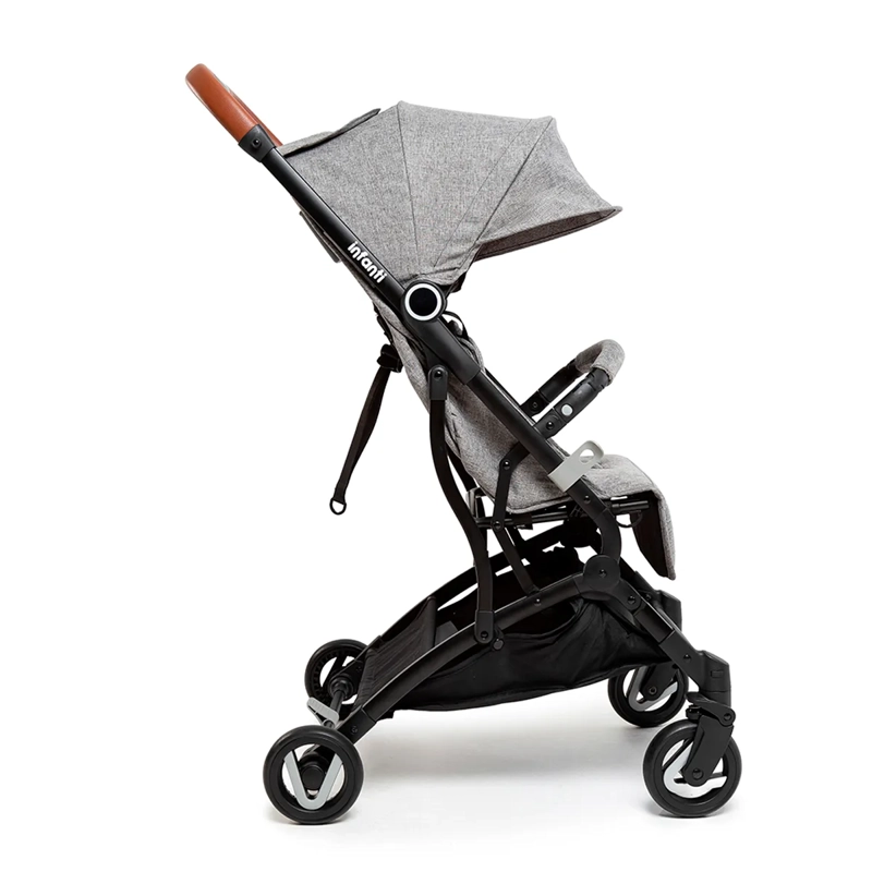 COCHE PASEO INFANTI LUCCA GRIS GREY - 5