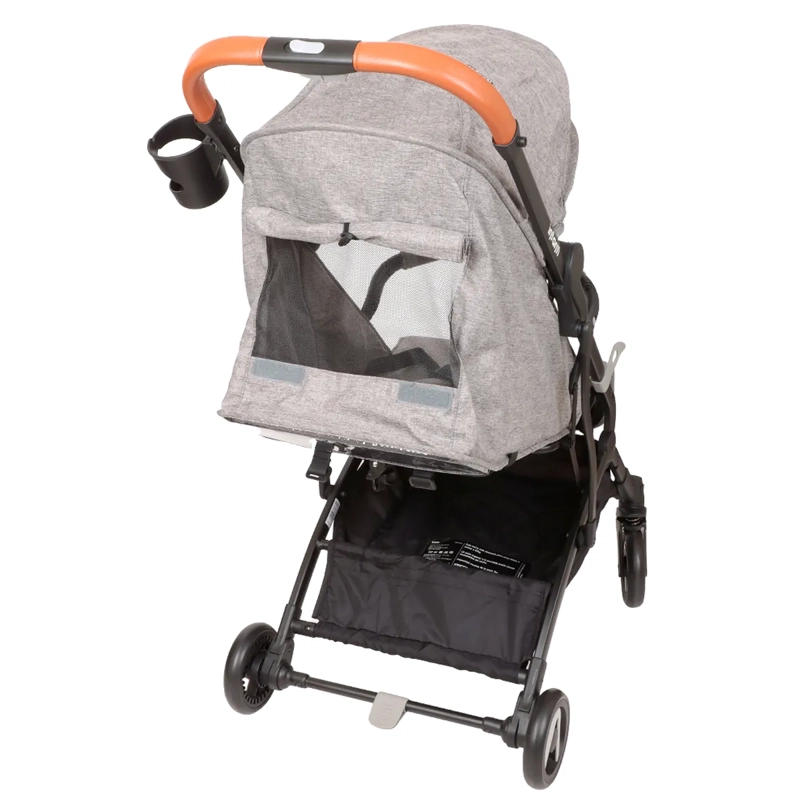 COCHE PASEO INFANTI LUCCA GRIS GREY - 6