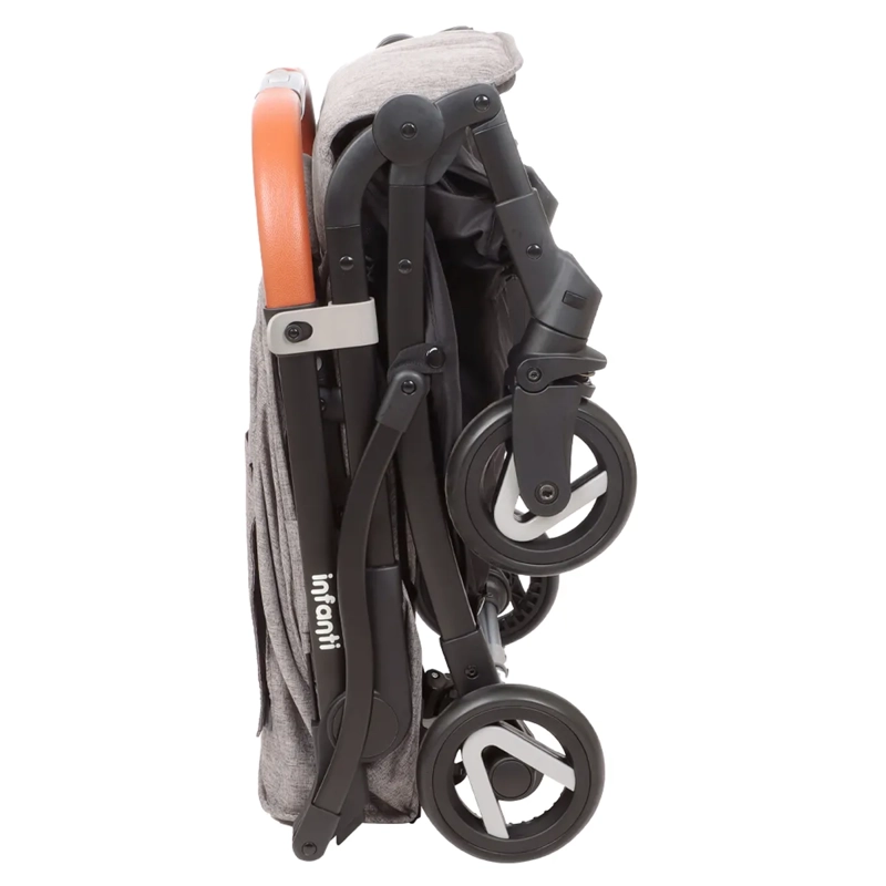 COCHE PASEO INFANTI LUCCA GRIS GREY - 8
