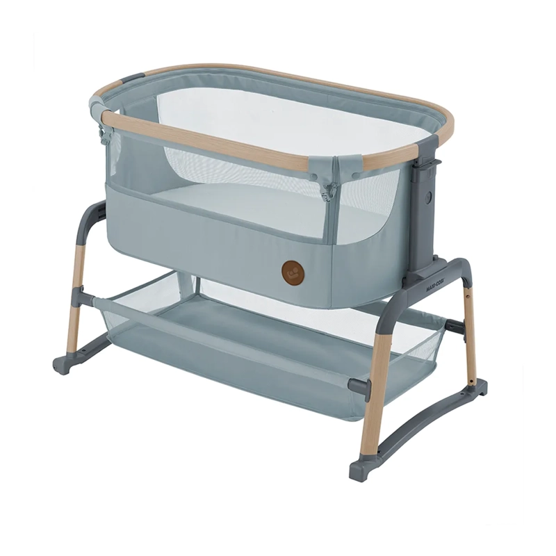 CUNA MAXI-COSI LORA AIR ACERO GRIS COLECHO BEYOND GREY - 1