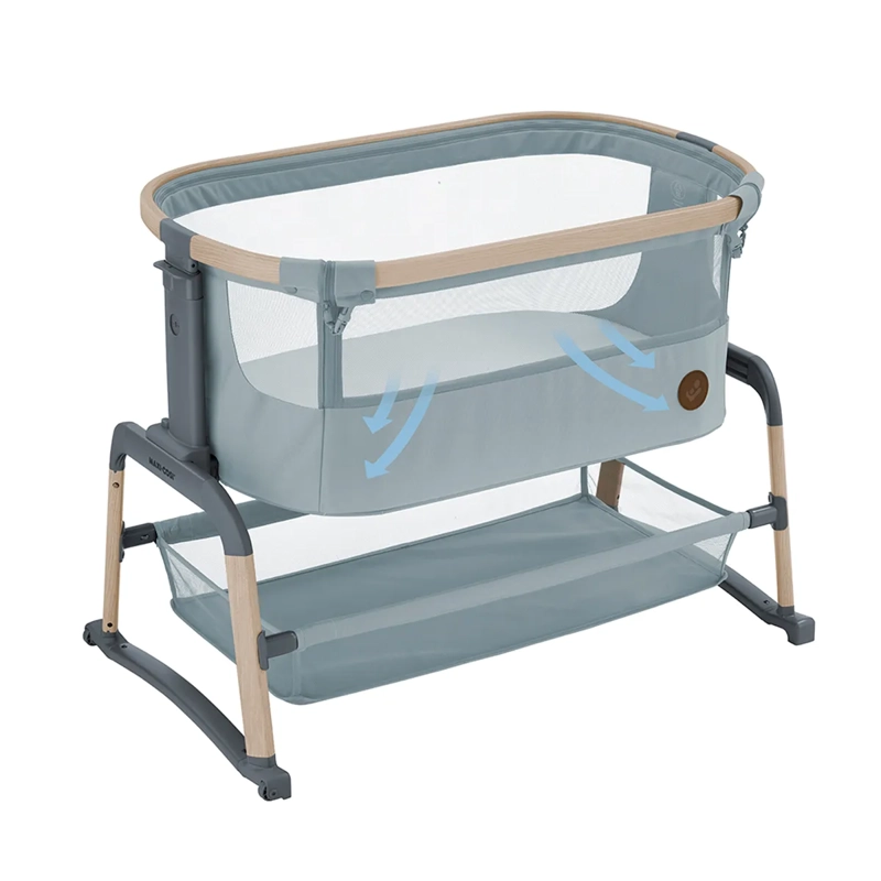 CUNA MAXI-COSI LORA AIR ACERO GRIS COLECHO BEYOND GREY - 6