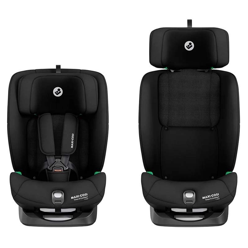 SILLA AUTO MAXI-COSI TITAN PRO I-SIZE NEGRO COMBINADAS AUTHENTIC - 5
