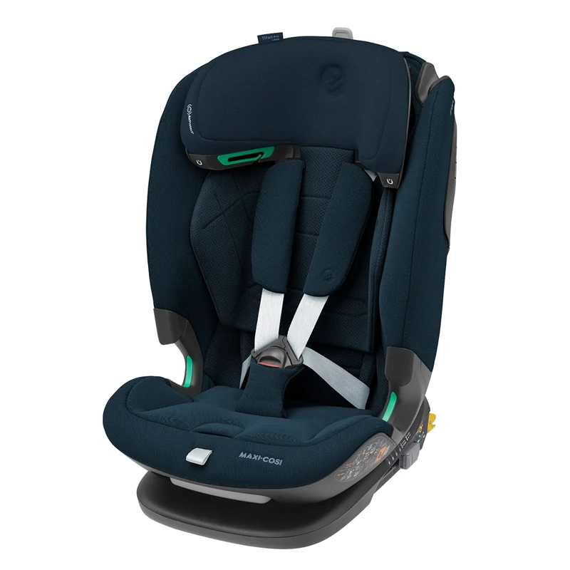 SILLA AUTO MAXI-COSI TITAN PRO I-SIZE AZUL COMBINADAS AUTHENTIC BLUE - 1