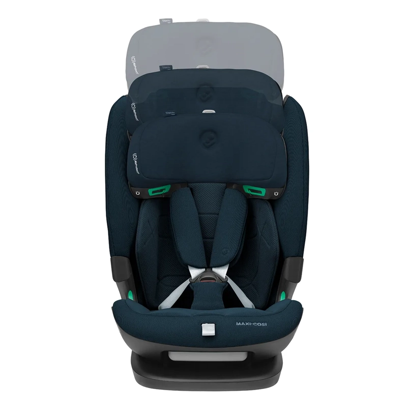 SILLA AUTO MAXI-COSI TITAN PRO I-SIZE AZUL COMBINADAS AUTHENTIC BLUE - 2